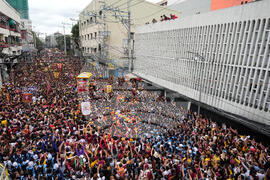 Philippines Catholic Procession