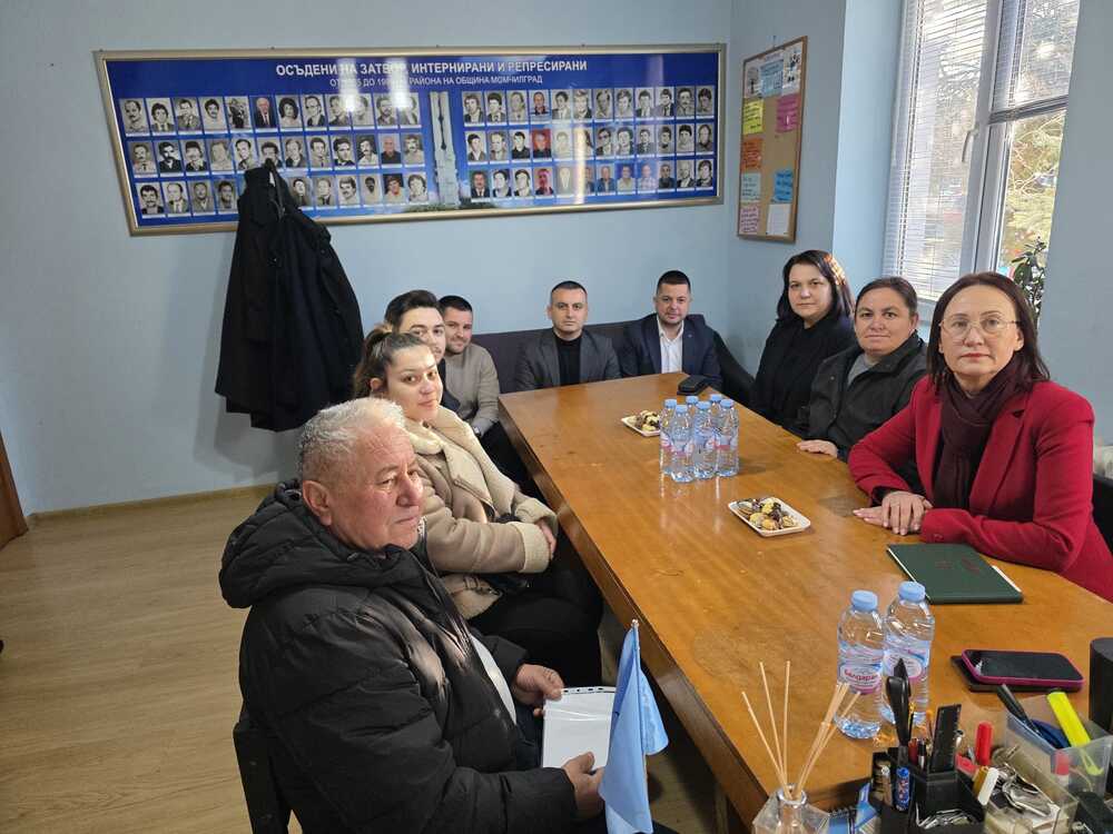 Народният представител Елван Гюркаш от ПГ на ДПС – Ново начало проведе приемен ден в Момчилград