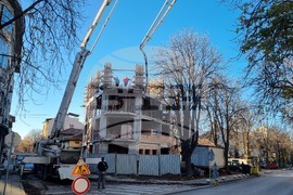 Търговище - строежи - нови сгради