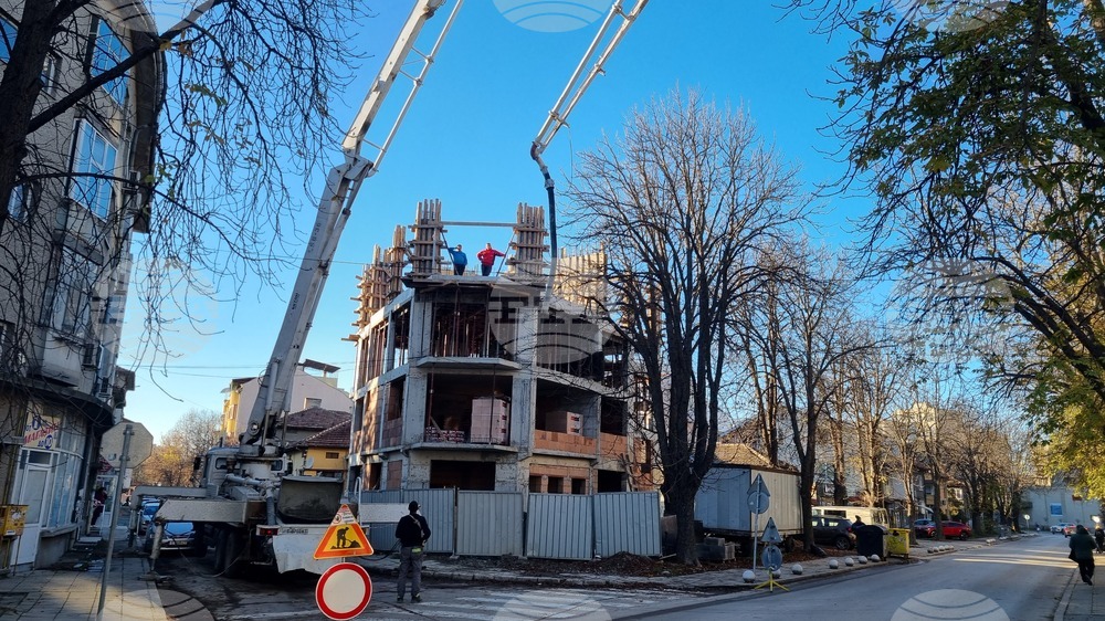 Търговище - строежи - нови сгради