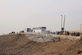 Syria Aleppo Clashes