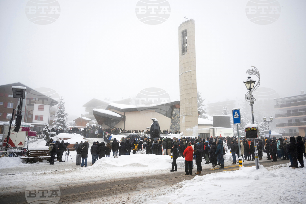 Switzerland Bar Fire
