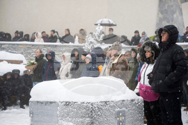 Switzerland Bar Fire
