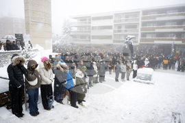 Switzerland Bar Fire