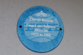 Britain David Bowie House