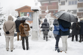Switzerland Bar Fire