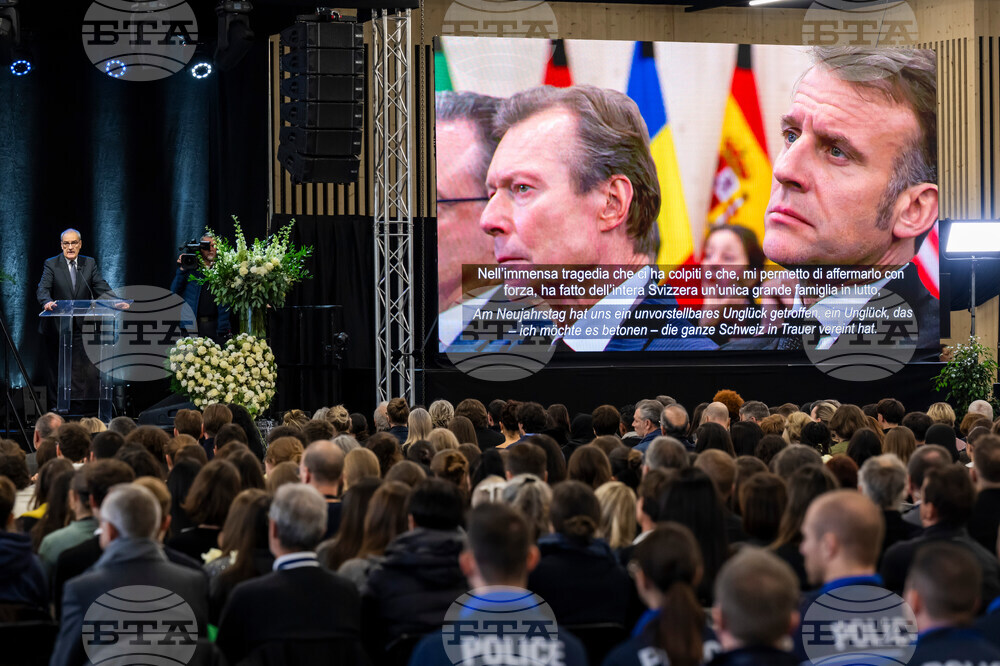 Switzerland Bar Fire