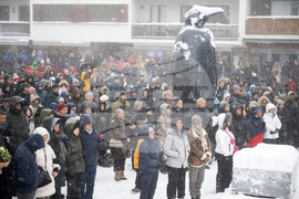 Switzerland Bar Fire