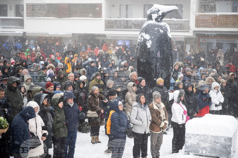 Switzerland Bar Fire