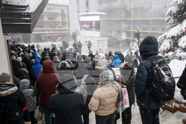 Switzerland Bar Fire