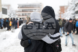 Switzerland Bar Fire