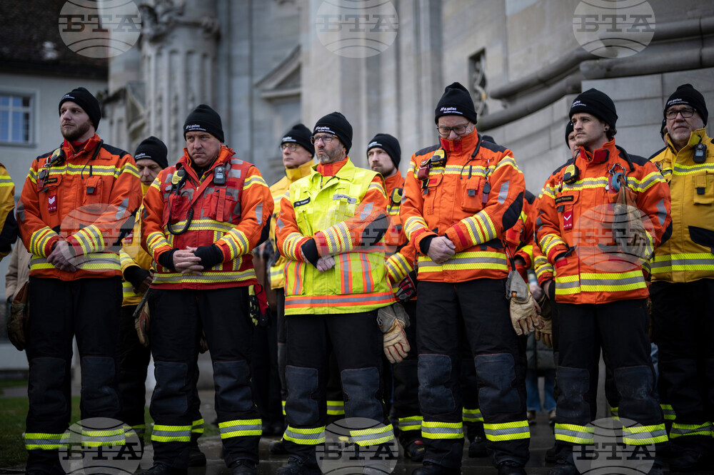 Switzerland Bar Fire