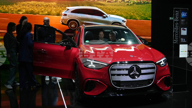 Продажбите на "Мерцедес-Бенц" са се понижили с 6 на сто през първото тримесечие на 2026 г. 