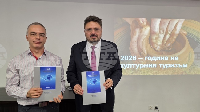  Българската телеграфна агенция (БТА) и Сдружение „Български музеи" сключиха договор за медийно партньорство 