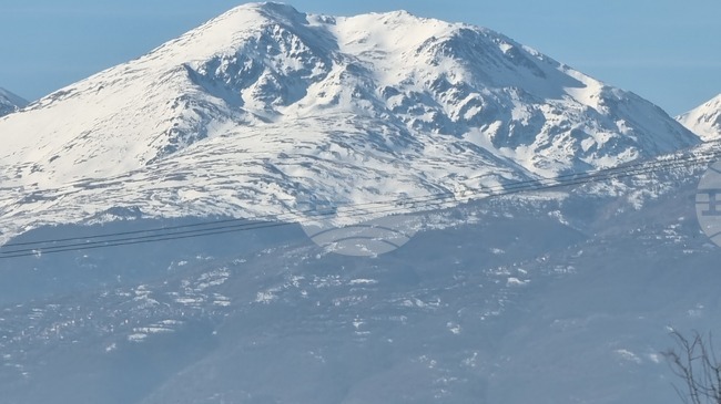 Предупреждения за висок риск от образуване на лавини в Национален парк „Шар планина“ в Република Северна Македония 