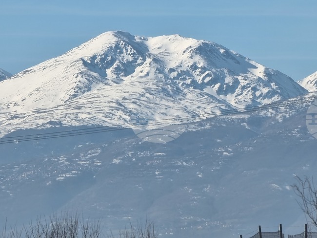 Предупреждения за висок риск от образуване на лавини в Национален парк „Шар планина“ в Република Северна Македония 