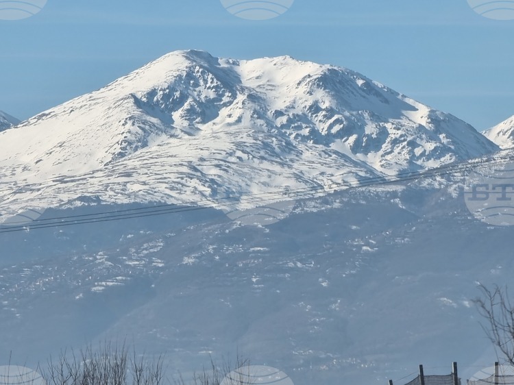 High Avalanche Risk Declared in North Macedonia’s Sar Planina National Park