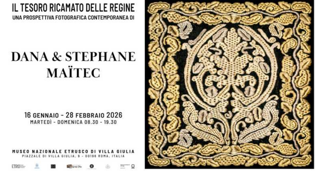 Аджерпрес: Румънска фотографска изложба „Бродираното съкровище на кралиците“ ще бъде открита в Рим на 15 януари