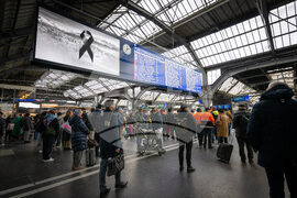 Switzerland Bar Fire