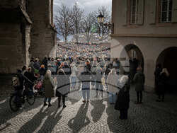 Switzerland Bar Fire