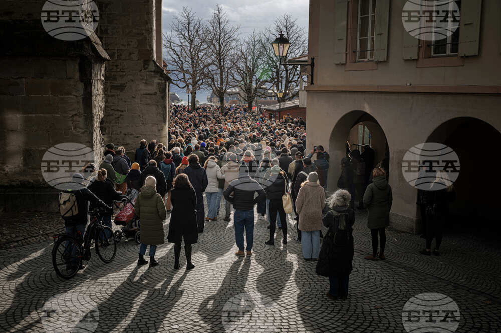 Switzerland Bar Fire