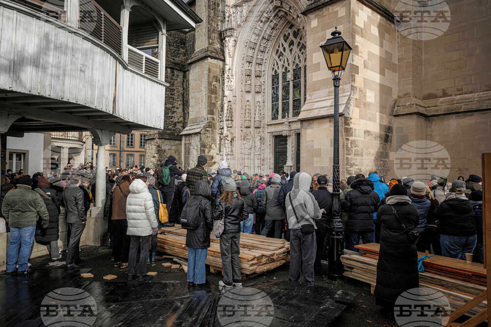 Switzerland Bar Fire