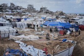 APTOPIX Israel Palestinians Gaza