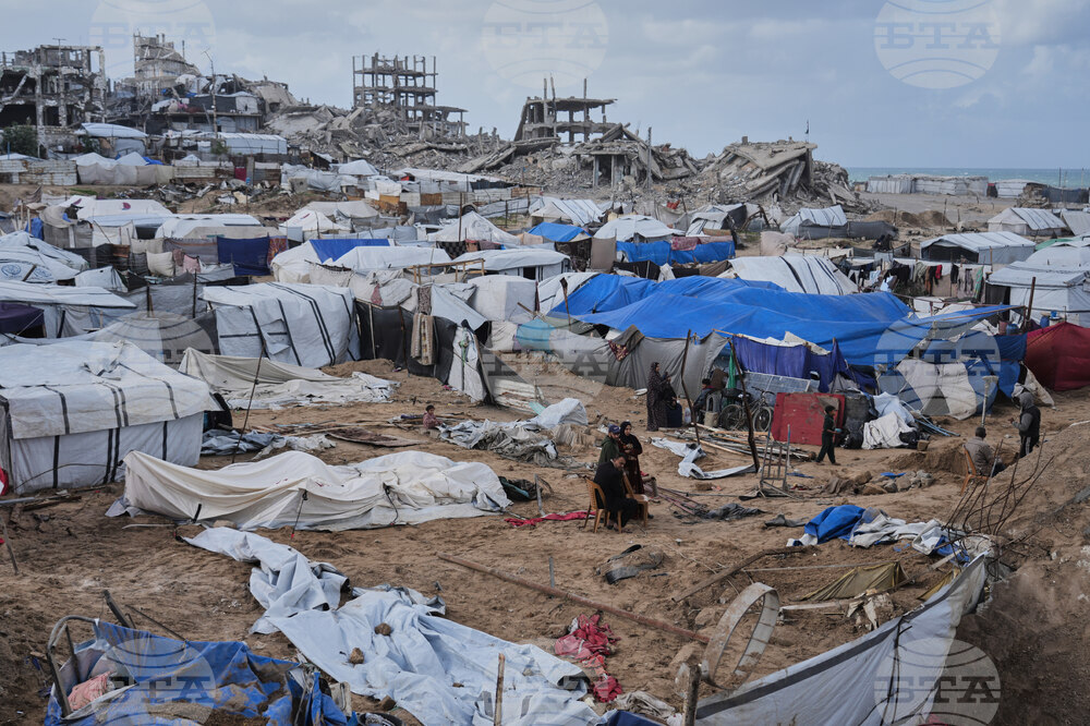 APTOPIX Israel Palestinians Gaza