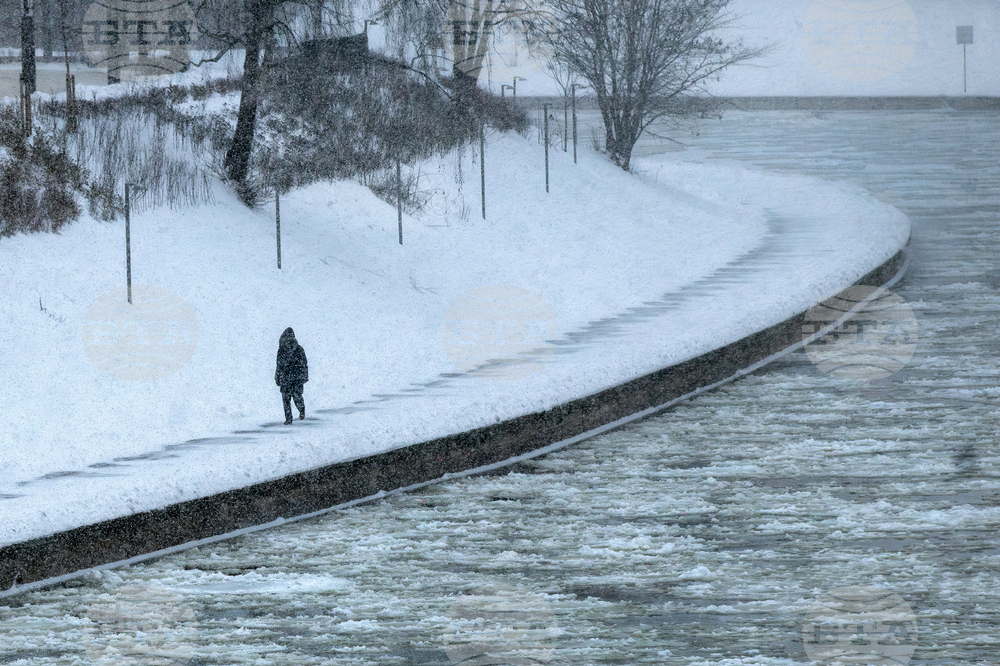 APTOPIX Lithuania Europe Weather