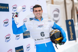 Switzerland World Cup Men's Skeleton