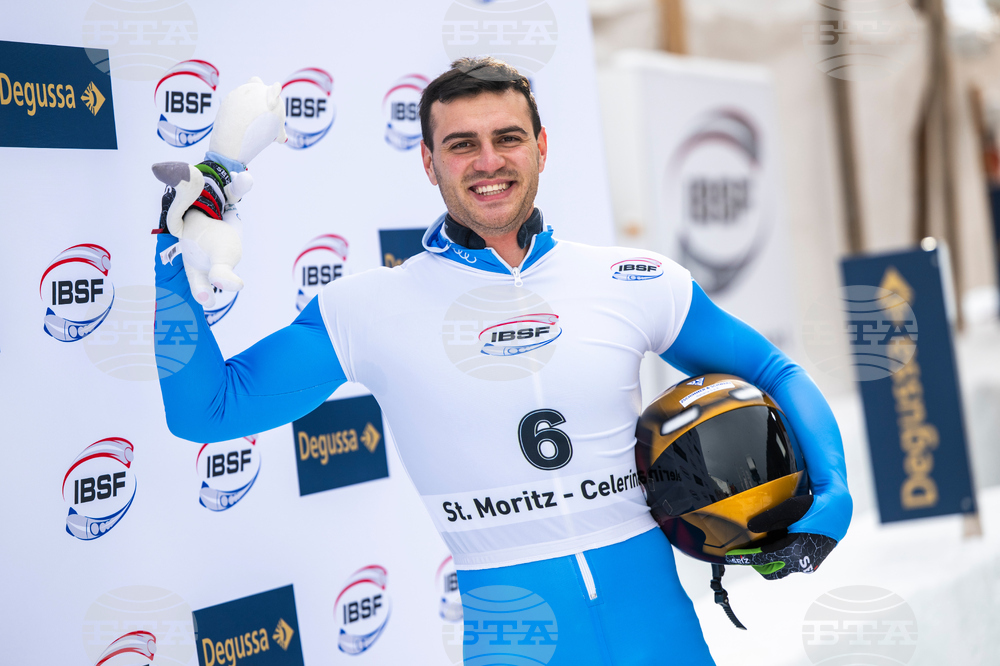 Switzerland World Cup Men's Skeleton