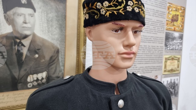 Музеят в Брезник оформи тематичен кът по повод 140 години от рождението на Славчо Пирчев - битолски войвода, родом от града