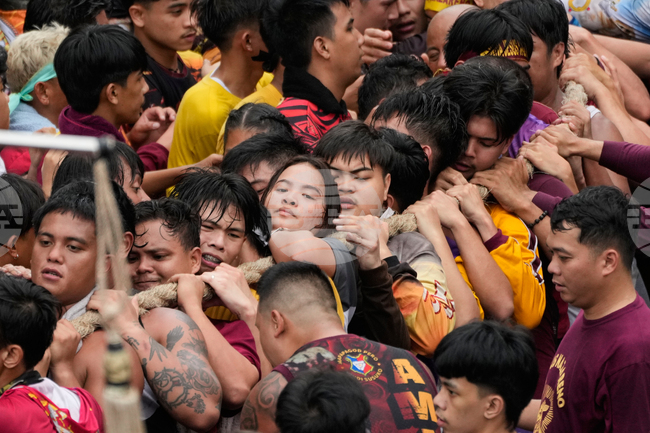 APTOPIX Philippines Catholic Procession