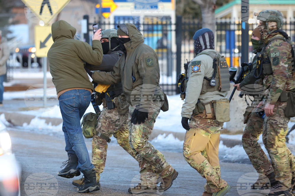 Federal Enforcement Immigration Minnesota