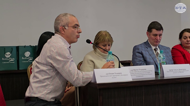 Председателят на Сдружение „Български музеи“ д-р Огнян Тодоров изтъкна трите основни направления пред институцията на среща в Пловдив днес