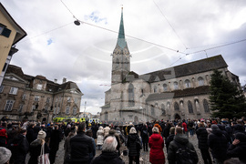 Switzerland Bar Fire