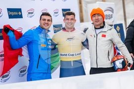 Switzerland World Cup Men's Skeleton