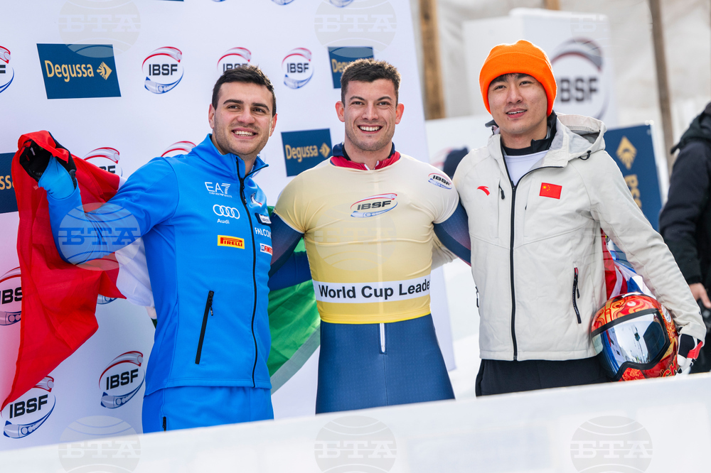 Switzerland World Cup Men's Skeleton