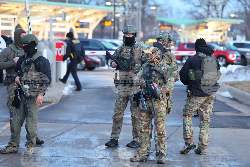 Federal Enforcement Immigration Minnesota