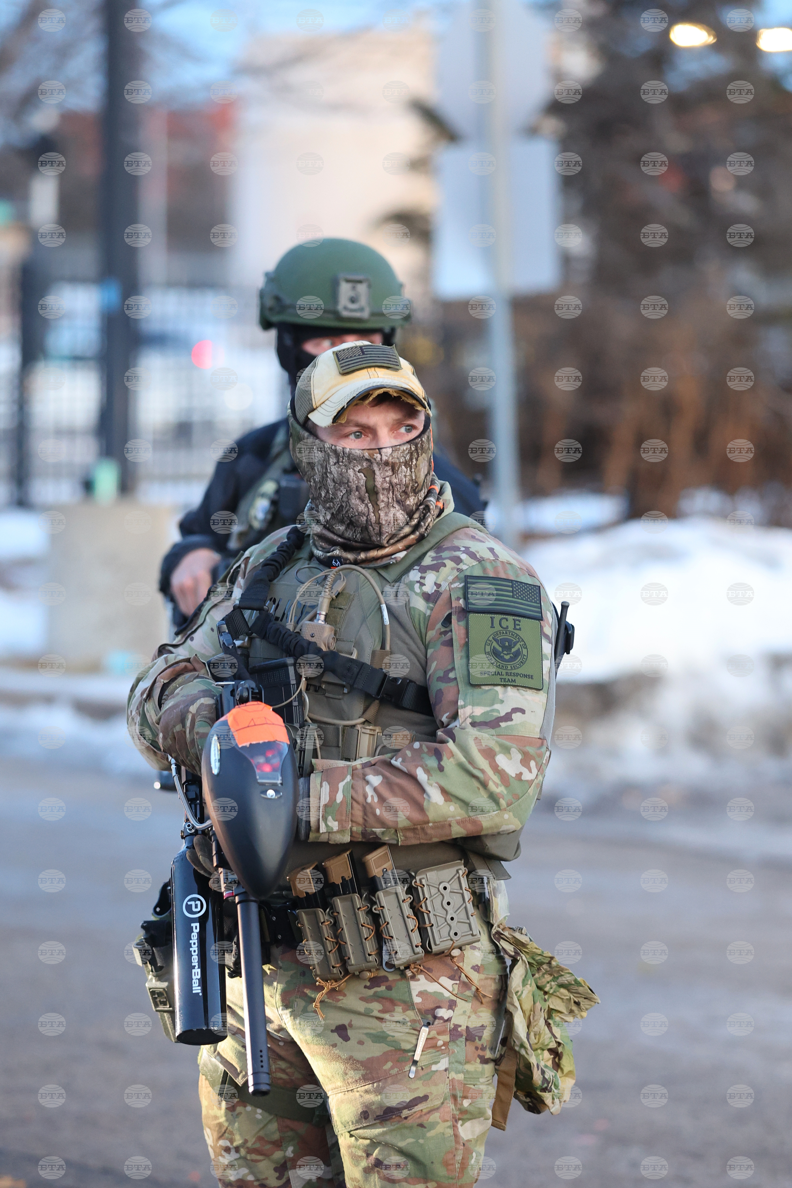 Federal Enforcement Immigration Minnesota