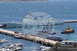 South Africa Naval Drills