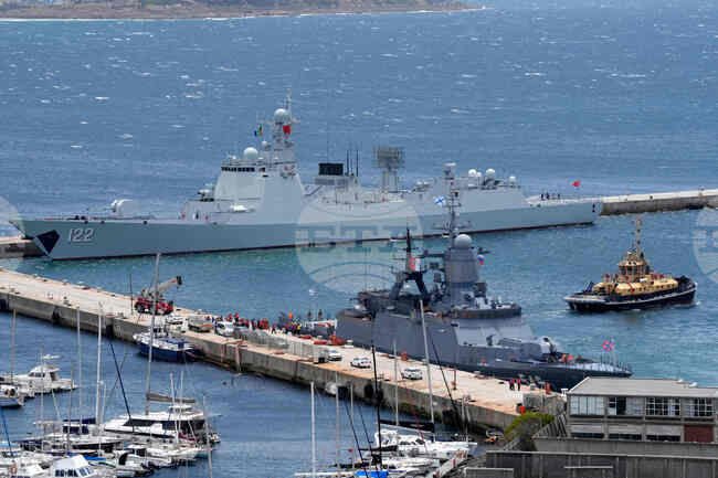 South Africa Naval Drills