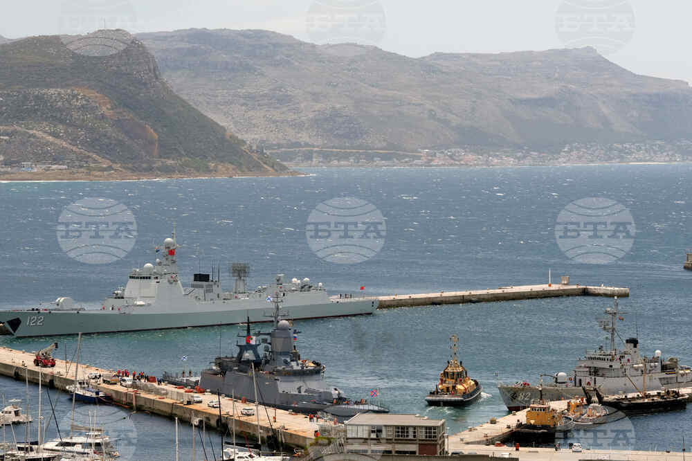 South Africa Naval Drills