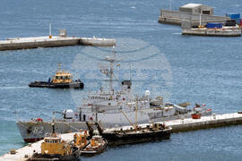 South Africa Naval Drills