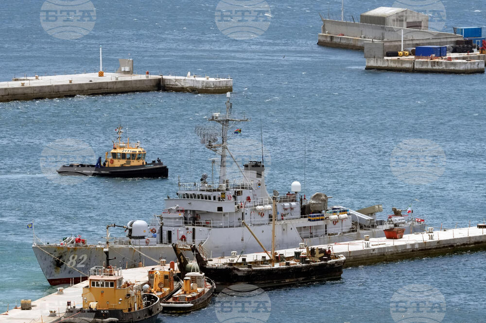 South Africa Naval Drills