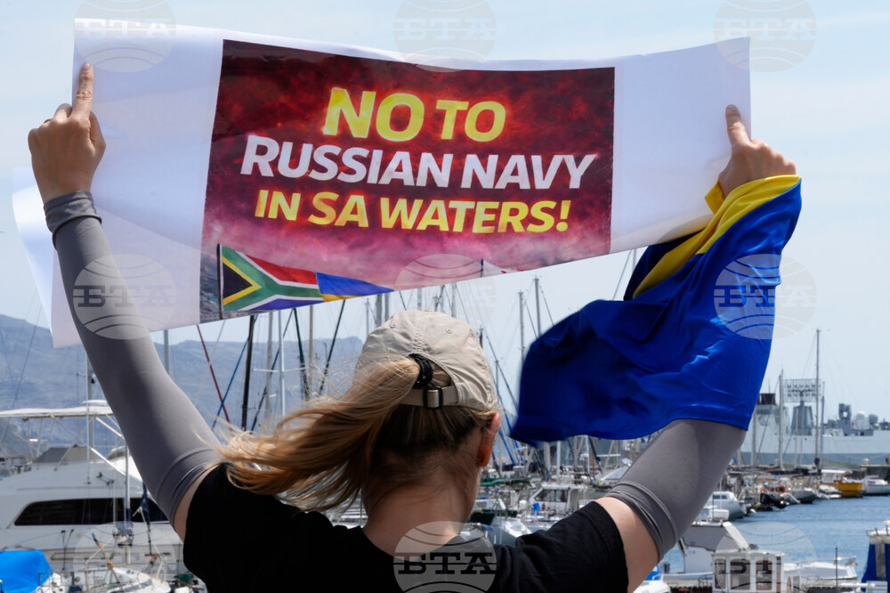 South Africa Naval Drills