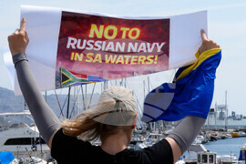 South Africa Naval Drills