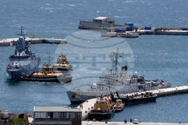 South Africa Naval Drills