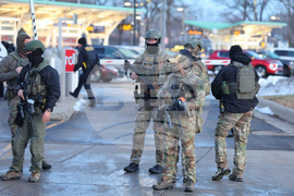 Federal Enforcement Immigration Minnesota