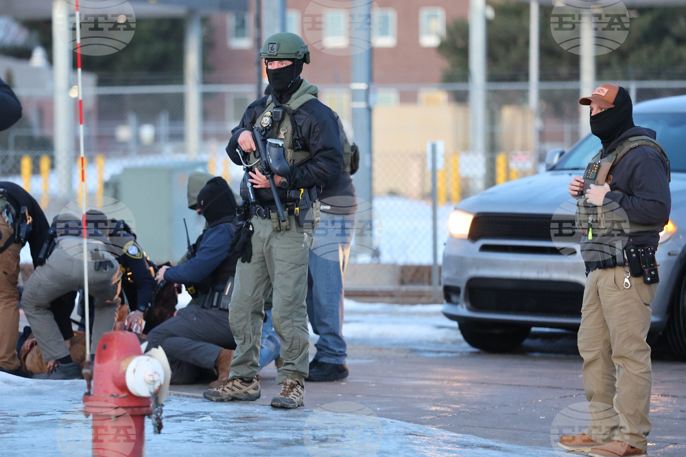 Federal Enforcement Immigration Minnesota